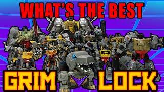 What's The Best Grimlock?