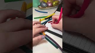 Can’t break these bendable crayons!🫢 #crayons #coloring #crayon #bendable #color #colors