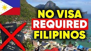 10 AMAZING Countries Where Filipinos Are Allowed to Visit WITHOUT a Visa - Documentary