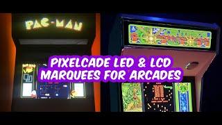 Pixelcade Arcade Marquees Overview