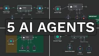 5 simple AI Agents you must have - beginners guide