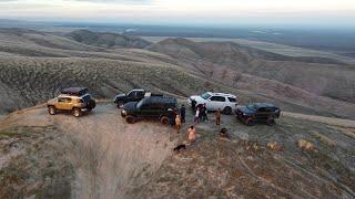 Offroading and Pewing in the Desert