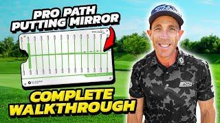 Improve Your Putting with the Pro Path Putting Mirror: Step-by-Step Walkthrough by Richard Woodhouse