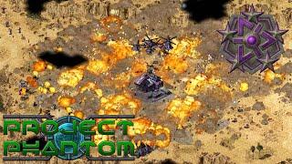 Command & Conquer Yuri's Revenge | Project Phantom V1.0 - FFA