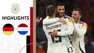 Undav & Kimmich score beautifully! | Netherlands vs. Germany 2-2 | Highlights | Nations League