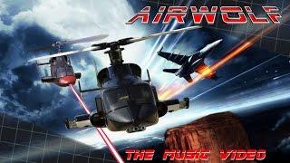 Airwolf Goes METAL - Airwolf Theme (Music Video)