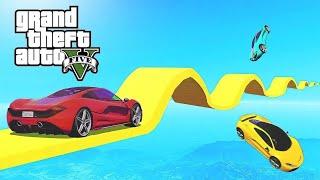 GTA 5 LIVE WITH FRIEND IN PARKOUR AND SUMO RACES | KCGAMING