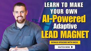 Step-by-Step Guide: Build Custom AI Lead Magnets That Generate Leads Automatically