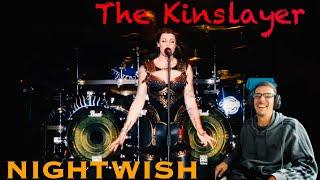 FIRST TIME HEARING NIGHTWISH - THE KINSLAYER - LIVE 2018 | UK SONG WRITER KEV REACTS #VLOG #IMPACT