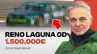 RENO LAGUNA VREDNA 1.500.000 € ?! | Zoran Kastratović | Garage Podcast 8