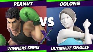 S@X 510 Top 8 - Oolong (Wii Fit Trainer) Vs. Peanut (Little Mac) Smash Ultimate - SSBU