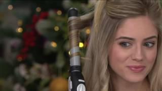 Sarah Potempa Beachwaver Rotating Curling Iron on QVC