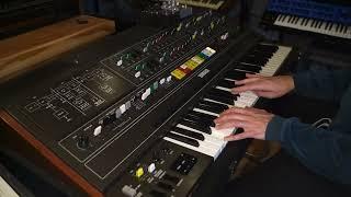 Yamaha CS-80 - The Goss Demo