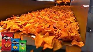 How are DORITOS made in Factories | How were NACHOS invented?