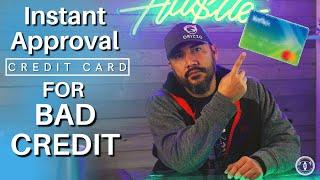 Good Credit Card For BAD Credit -  No Deposit Required | INSTANTLY APPROVED