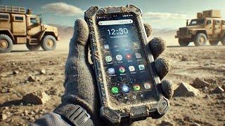 5 Best Rugged Phones 2024 - Top Rugged Smartphones 2024