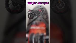 Pulsar bs6 best tyre MRF🈸🈚#shorts #youtubeshorts #youtubevideo #tranding #tyre #pulsar 