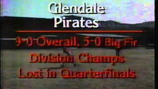 1993 Glendale High School Football KDRV preview