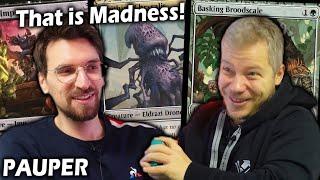 Thoralf brought THE BEST PAUPER DECK to Mengu’s Workshop! | Jund Glee vs Rakdos Madness | Mtg