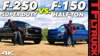 Do You Really NEED a Heavy Duty Truck When a New Half-ton Can Tow So Much?