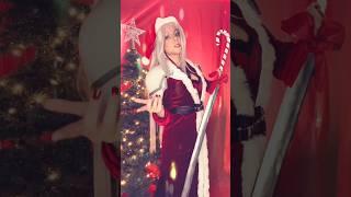 Christmas Sephiroth cosplay? Santaroth is coming to town! ️ #cosplay #finalfantasyvii