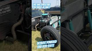 Epic Rat Rod S10 with Detroit Diesel Engine! #chevrolet #radrod #carsofyoutube #diesel #fyp