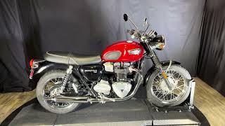 2020 Triumph Bonneville T100 | Used motorcycle for sale at Monster Powersports, Wauconda, IL