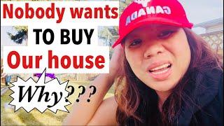 WHY NOBODY WANTS TO BUY OUR HOUSE IN Canada | Family vlog | BUYING A Home in Canada|sarah buyucan