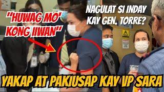 ATTY. ZULEIKA LOPEZ NANGINIG AT UMIYAK NG MAKITA SI GEN. TORRE? MAY PAKIUSAP KAY VP SARA #duterte