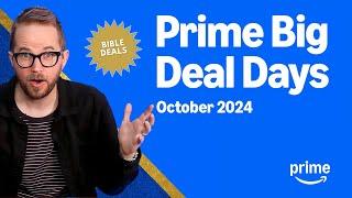 The Best Bibles to Buy on Prime Big Deal Days 2024