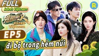 [Vietsub-FULL]Trương Chân Nguyên lần đầu tiên ăn con sâu | KEEP RUNNING-Trà Mã Cổ Đạo-Tập5