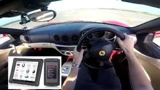 Ferrari Diagnostic Tool Engine, ABS, Airbag, Transmission Reset Kit 360, 430, 458 519 etc