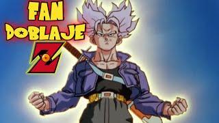 Trunks se transforma en Super Saiyajin frente a Freezer y Cold | [FAN-DOBLAJE]