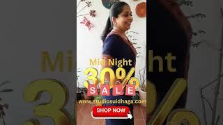 Lizzy Bizzy Cotton Embroidered Gown Sale Flat 30% #studiosuidhaga
