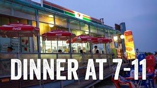 Dinner at 7-11 - KOREA TRIP VLOG 4 | Chef Julie Yoon