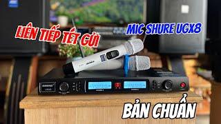 Liên Tục Các Đơn Mic Shure UGX8 Lên Đường Bane Chuẩn Cho Ae Chơi Giá Rẻ