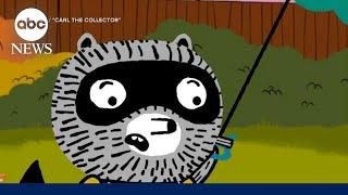 New animated series features raccoon with autism