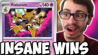 I Had Some INSANE Wins With My New Alakazam Spread Deck! Ft Mismagius! PTCGL