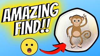 I Found a Monkey Coin! - Rare 50p Coin Hunt #13