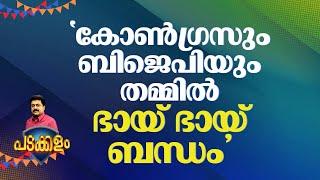 'കോണ്‍ഗ്രസും ബിജെപിയും തമ്മില്‍ ഭായ് ഭായ്  ബന്ധം' :കെ ശാന്തകുമാരി MLA