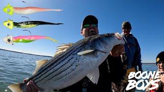 5 Man Limit - Winter Striper Deadstick Fishing Lake Texoma | Tips, Techniques & our FISHING SPOT