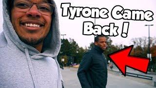 SKATING WITH TYRONE FOWLER AGAIN!