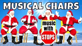 Christmas Musical Chairs: Music with STOPS