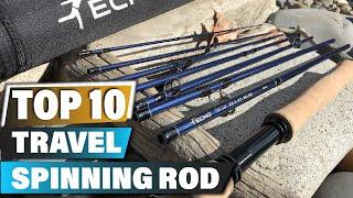 Best Travel Spinning Rods In 2024 - Top 10 Travel Spinning Rod Review