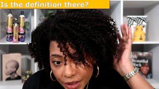 TWIST OUT ON TYPE 4 NATURAL HAIR ft. Curls Dynasty | Viewer's Choice Combo | NaturalRaeRae