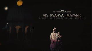 DESTINATION WEDDING FILM 2020 | AISHWARYA X MAYANK | JAIPUR | THE PHOTOGRAPHY PARADISE | DELHI