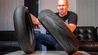 Wider tires require MORE Lean angle | EXPLAINED