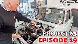 Project 63 part 19 - Let's get the engine started!