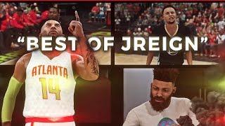 FUNNY MOMENTS PT. 1 NBA 2K17 | Best of J Reign | 2K17 AND 2K16