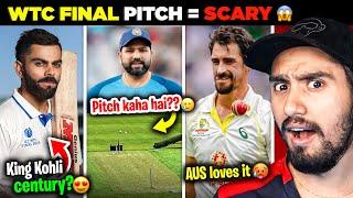 CHEATING!! YEH KAISI PITCH HAI..  || WTC FINAL -  IND vs AUS